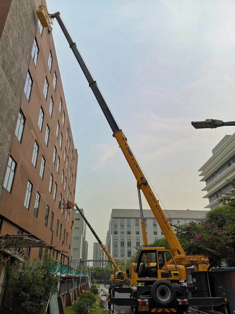 习水汽车吊出租哪家好，选择最靠谱的服务商指南