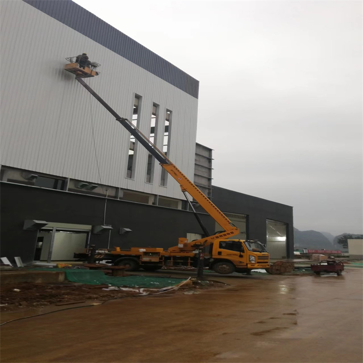 习水高空直臂车租赁公司