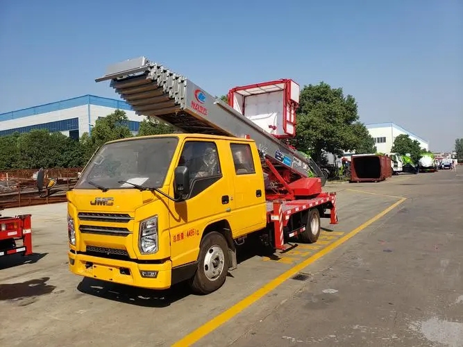 习水附近云梯车出租 砂石搬运