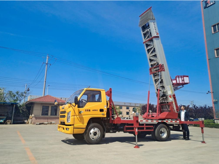 习水常年租赁32米云梯车